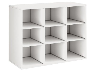 Zoom bild av MELAMINE CABINET H: 81 cm - L: 105 cm 6 shelves