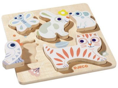 Zoom bild av MAXI ANIMALS PUZZLE Baby animals