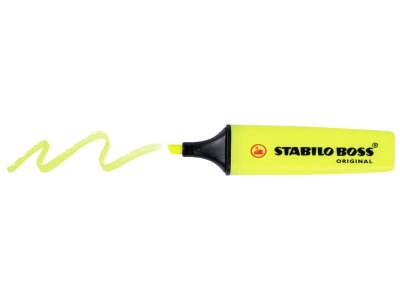 Zoom bild av Stabilo Boss Original HIGHLIGHTER Fluo yellow