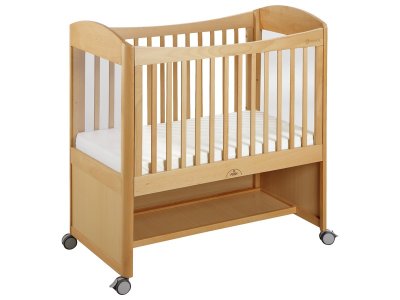Zoom bild av WELL-BEING RAISED COT BED WITH STORAGE Plexiglas
