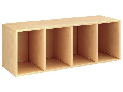 Zoom bild av MELAMINE UNIT H: 51 cm - L: 139 cm For equipping