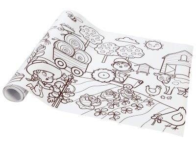 Zoom bild av COLOUR-IN FRESCO Little farming world