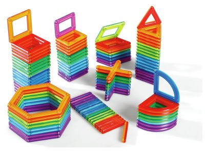 Zoom bild av Classic Power clix MAGNETIC CONSTRUCTION SET 100 pieces