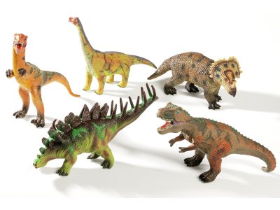 Zoom bild av GIANT DINOSAUR FIGURINES