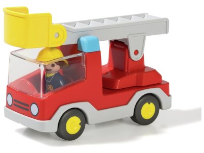 Zoom bild av PLAYMOBIL JUNIOR FIRE TRUCK