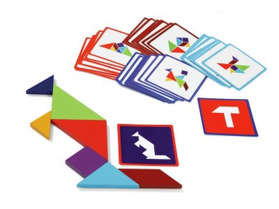 Zoom bild av MAGNETIC TANGRAM
