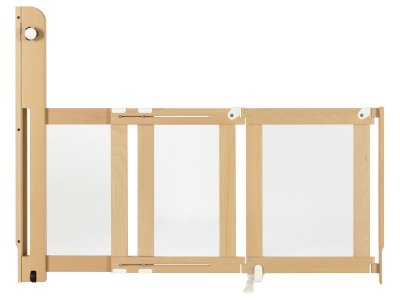 Zoom bild av ADJUSTABLE SAFETY GATE from 133 to 161 cm