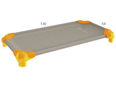 Zoom bild av STACKABLE BED Standard 130 x 54 cm