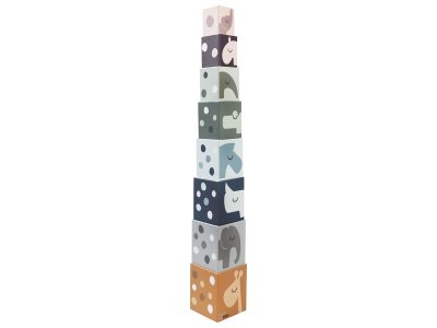 Zoom bild av STACKING CUBES Jungle