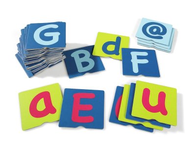Zoom bild av TACTILE PRE-WRITING SHEETS Letters and signs