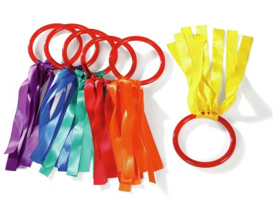 Zoom bild av HAND HELD RIBBONS Short Ribbons