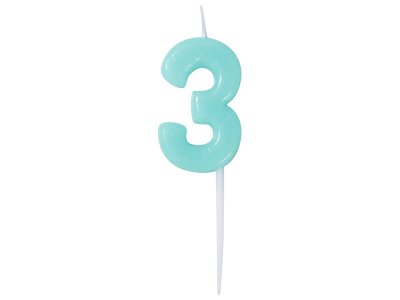 Zoom bild av MINI NUMBER CANDLE