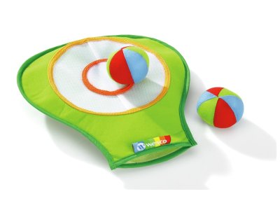 Zoom bild av VELCRO TARGET GLOVE + 2 BALLS Large size