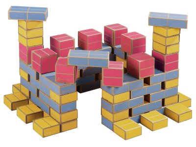 Zoom bild av ARCHIbloc maxi castle 70 piece KIT