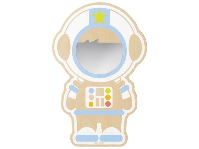Zoom bild av DECORATIVE MIRROR Astronaut