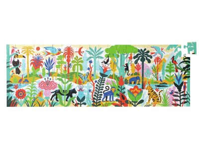 Zoom bild av Jungle 100-PIECE PUZZLE