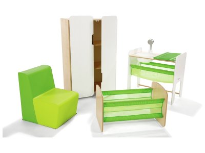 Zoom bild av FURNISHED doll?s ROOM