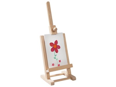 Zoom bild av TABLE EASEL AND CANVAS