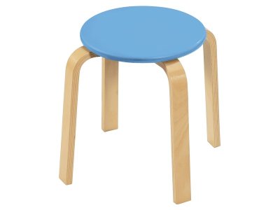 Zoom bild av Quad STOOL Size 4 - H: 38 cm