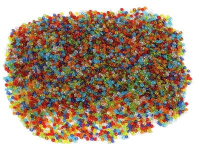 Zoom bild av TRANSLUCENT SEED BEADS