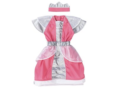 Zoom bild av PREMIUM COSTUME Princess with tiara