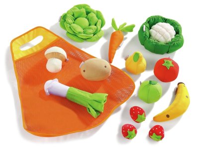 Zoom bild av Tex'til Fresh-Picked Fruit and Vegetable WESCOOK KIT