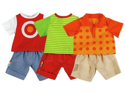 Zoom bild av BOY DOLL SUMMER OUTFIT MAXI PACK Size 2