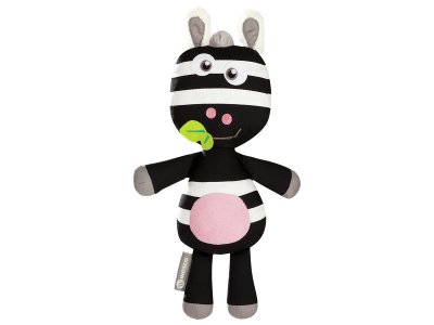 Zoom bild av Sweetie SOFT TOY Rudy the zebra