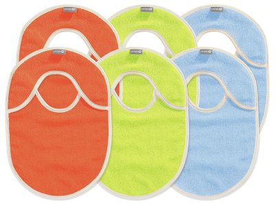 Zoom bild av Baby bibs Pull on