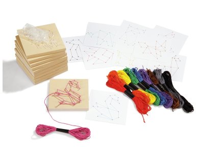 Zoom bild av STRING ART KIT