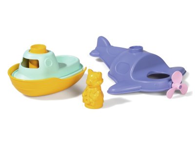 Zoom bild av 2-IN-1 SEAPLANE WITH ECO-DESIGNED CHARACTER