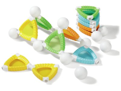 Zoom bild av Grippies Windows MAGNETIC CONSTRUCTION SET 24 pieces