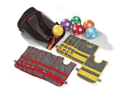 Zoom bild av GROUP KIT Football training Without goals