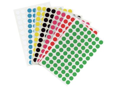 Zoom bild av ROUND STICKERS Small