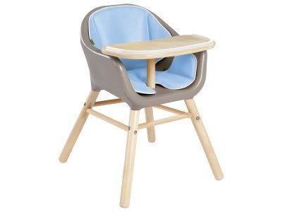 Zoom bild av ICEBERG HIGH ARMCHAIR With tray and cushion