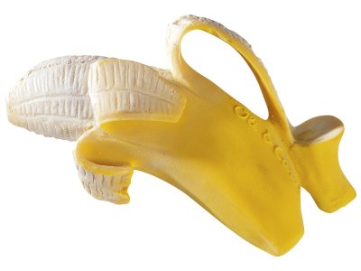 Zoom bild av OLI & CAROL TEETHING RATTLE Banana