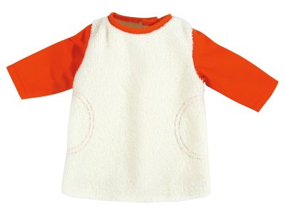 Zoom bild av Doll FURRY DRESS size 1