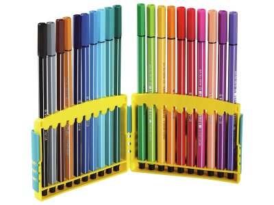 Zoom bild av FINE ART QUALITY MARKERS medium tip