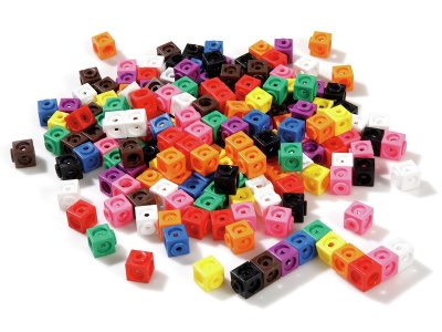 Zoom bild av ARITHMETIC SET MathLink CONSTRUCTION CUBES