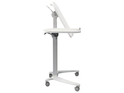 Zoom bild av ADJUSTABLE TABLE WITH TILTING TOP H: 76 to 112 cm