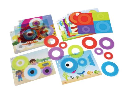 Zoom bild av Translucent colour ring ASSOCIATION GAME