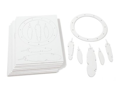 Zoom bild av DREAM CATCHER TO DECORATE