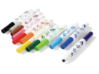 Zoom bild av Baby BROAD TIP FELT PENS