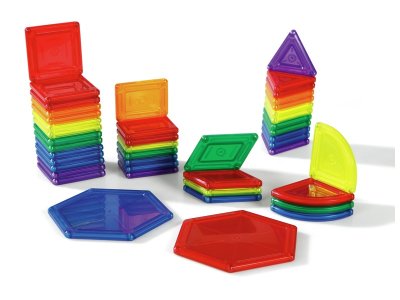 Zoom bild av Solid Power clix MAGNETIC CONSTRUCTION SET 44 pieces