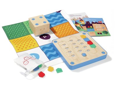 Zoom bild av Cubetto robot PROGRAMMING SET