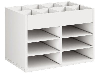 Zoom bild av MELAMINE COATED CABINET H: 51 cm - W: 70.5 cm 4 shelves