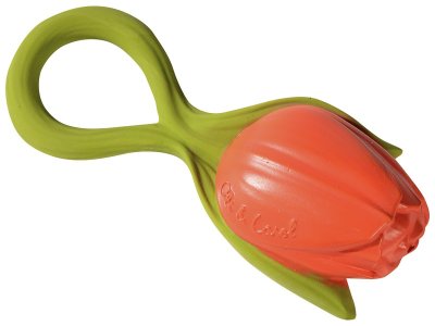 Zoom bild av OLI & CAROL TEETHING RATTLE Tulip