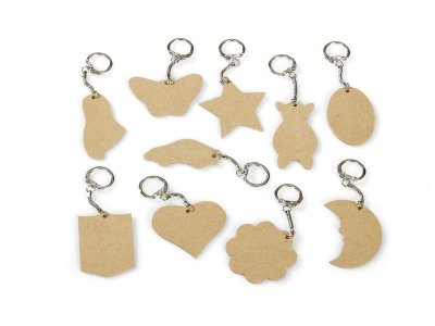 Zoom bild av ASSORTED KEY-RINGS