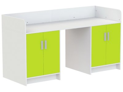 Zoom bild av KAZÉO CHANGING TABLE 206 cm 12 shelves, 4 doors