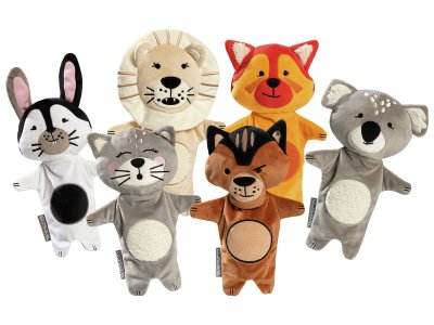 Zoom bild av ADULT PUPPET MAXI PACK
